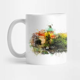 Prague art #praga #prague Mug